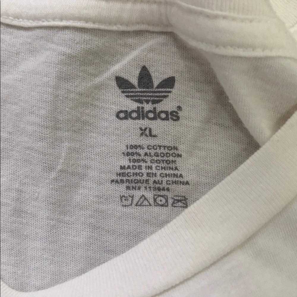 Adidas Vintage Celtics Basketball White Cotton T-Shirt Men’s Size: XL